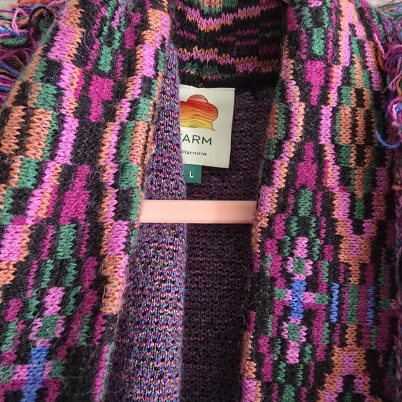 FARM Rio Multicolor Patterned Cardigan - Picture 7 of 7